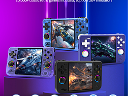  RF40H游戏机蓝 紫 黑 透紫 主副图A+