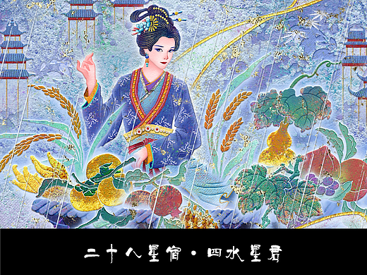 二十八星宿·四水星君