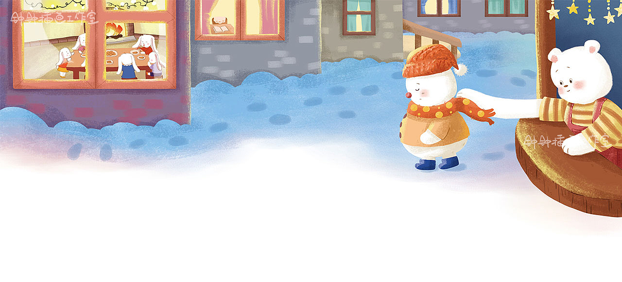 童书插图｜《绿森林的云朵熊》（已商用）（图ZNDA0NzY2NzA0） - 儿童插画 - 站酷设计师钟钟插画工作室原创素材 - 站酷ZCOOL