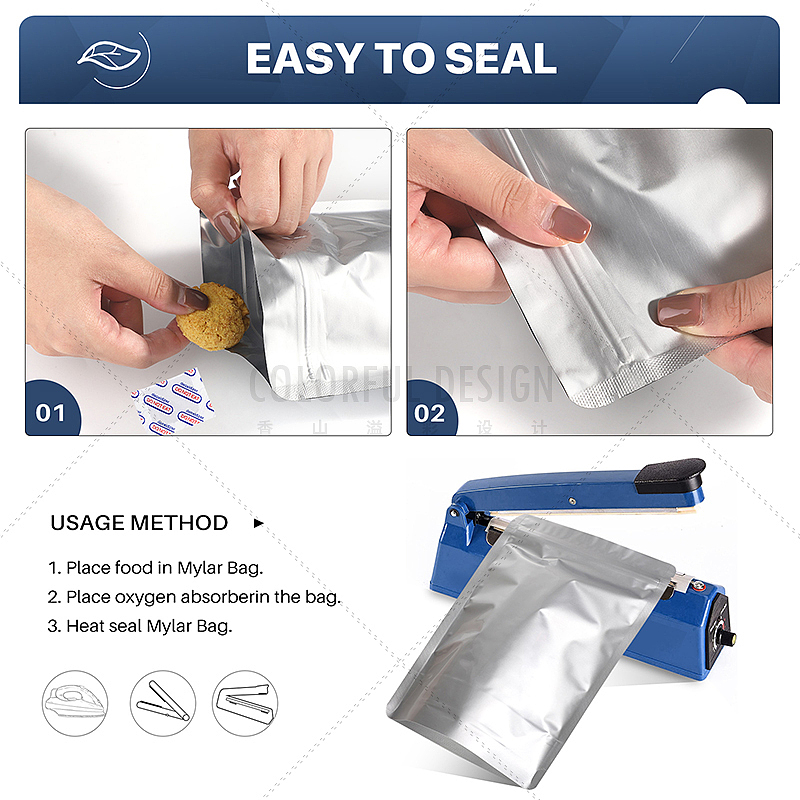 食品密封袋-亚马逊主图A+页面设计拍摄精修排版案例（图ZNDA0NzY4ODI0） - 宣传物料 - 站酷设计师香山溢彩设计原创素材 - 站酷ZCOOL