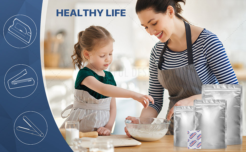 食品密封袋-亚马逊主图A+页面设计拍摄精修排版案例（图ZNDA0NzY4ODM2） - 宣传物料 - 站酷设计师香山溢彩设计原创素材 - 站酷ZCOOL