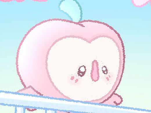 春天偷偷来了！我先替你醒了（个人主页-ZNzMzNzc0MTY=） - 绘本 - 站酷设计师Q米ii原创素材 - 站酷ZCOOL