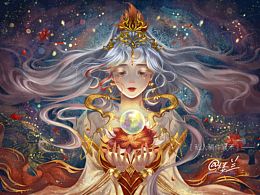 小金靈‖火靈兒