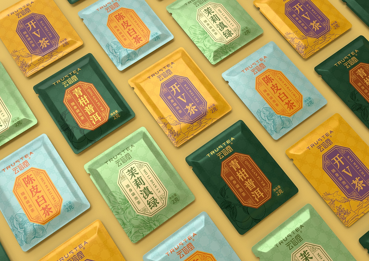 快销散茶系列（图ZNDA0NzcyNDM2） - 包装 - 站酷设计师昭流川原创素材 - 站酷ZCOOL