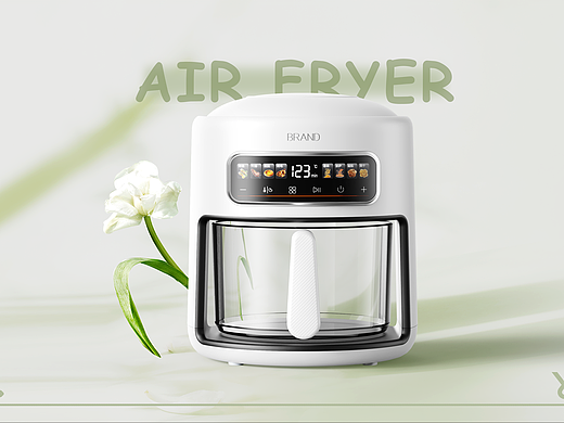 YiLo原创 | 珐琅美学・空气炸锅