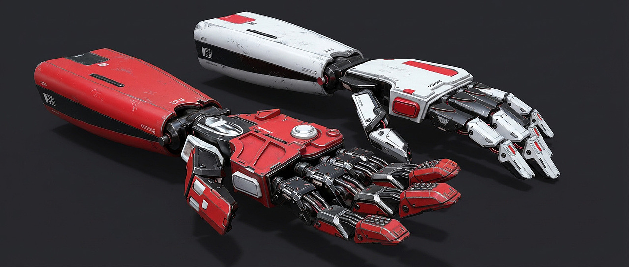 机械手（图ZNDA0NzczMzIw） - 机械/交通 - 站酷设计师陆一楠原创素材 - 站酷ZCOOL