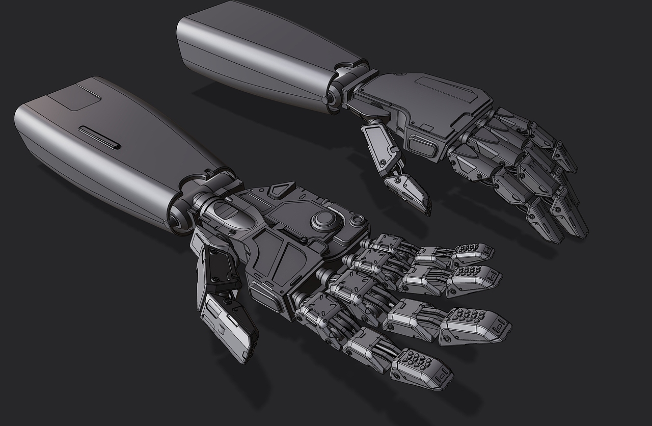 机械手（图ZNDA0NzczNzY4） - 机械/交通 - 站酷设计师陆一楠原创素材 - 站酷ZCOOL