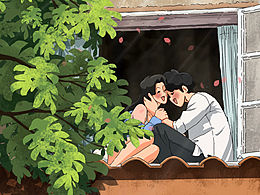 治愈系畫風(fēng)