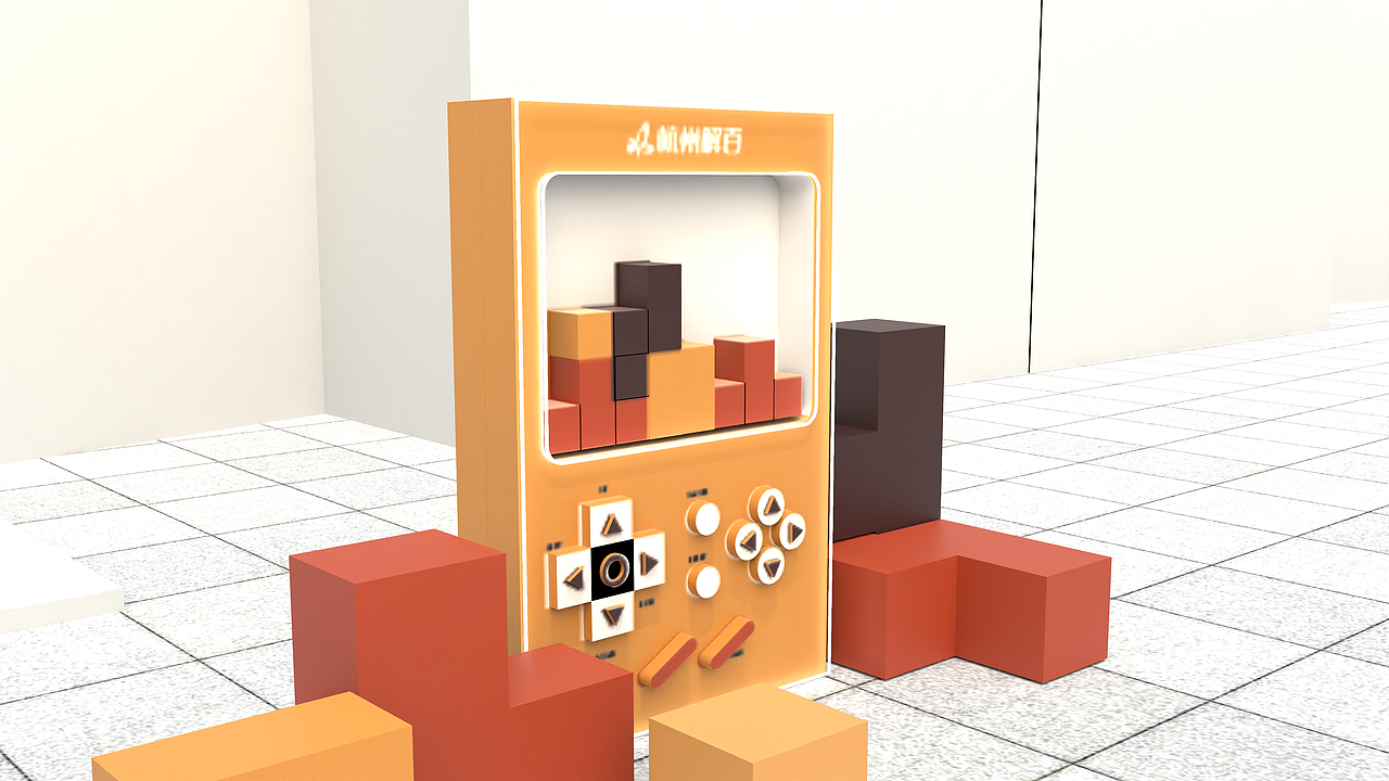 解百复古市集（图ZNDA0Nzc0MjQw） - 动画/影视 - 站酷设计师25小时睡觉原创素材 - 站酷ZCOOL