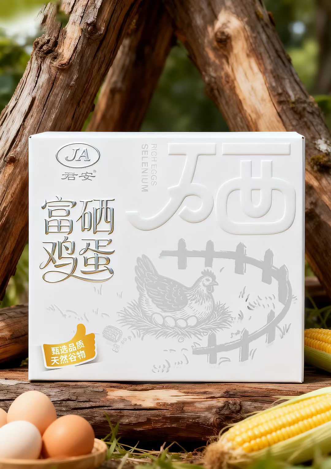 鸡蛋手绘包装设计（图ZNDA0Nzc0Mzg4） - 包装 - 站酷设计师O小白白O原创素材 - 站酷ZCOOL