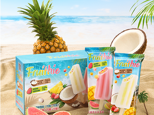 伊利×山姆限定｜🍦冰淇淋详情页制作