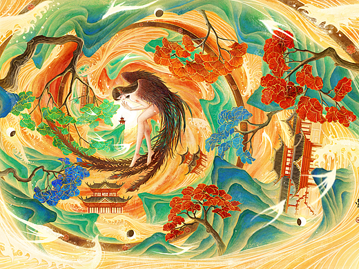 山海有灵--精卫