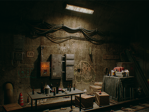 自有烟火系列初章