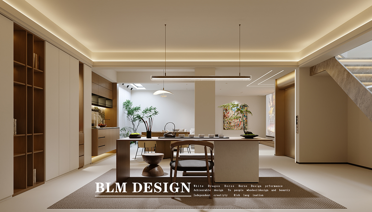 家装效果图案例（图ZNDA0Nzc2ODAw） - 家装设计 - 站酷设计师白龙马效果图万万原创素材 - 站酷ZCOOL