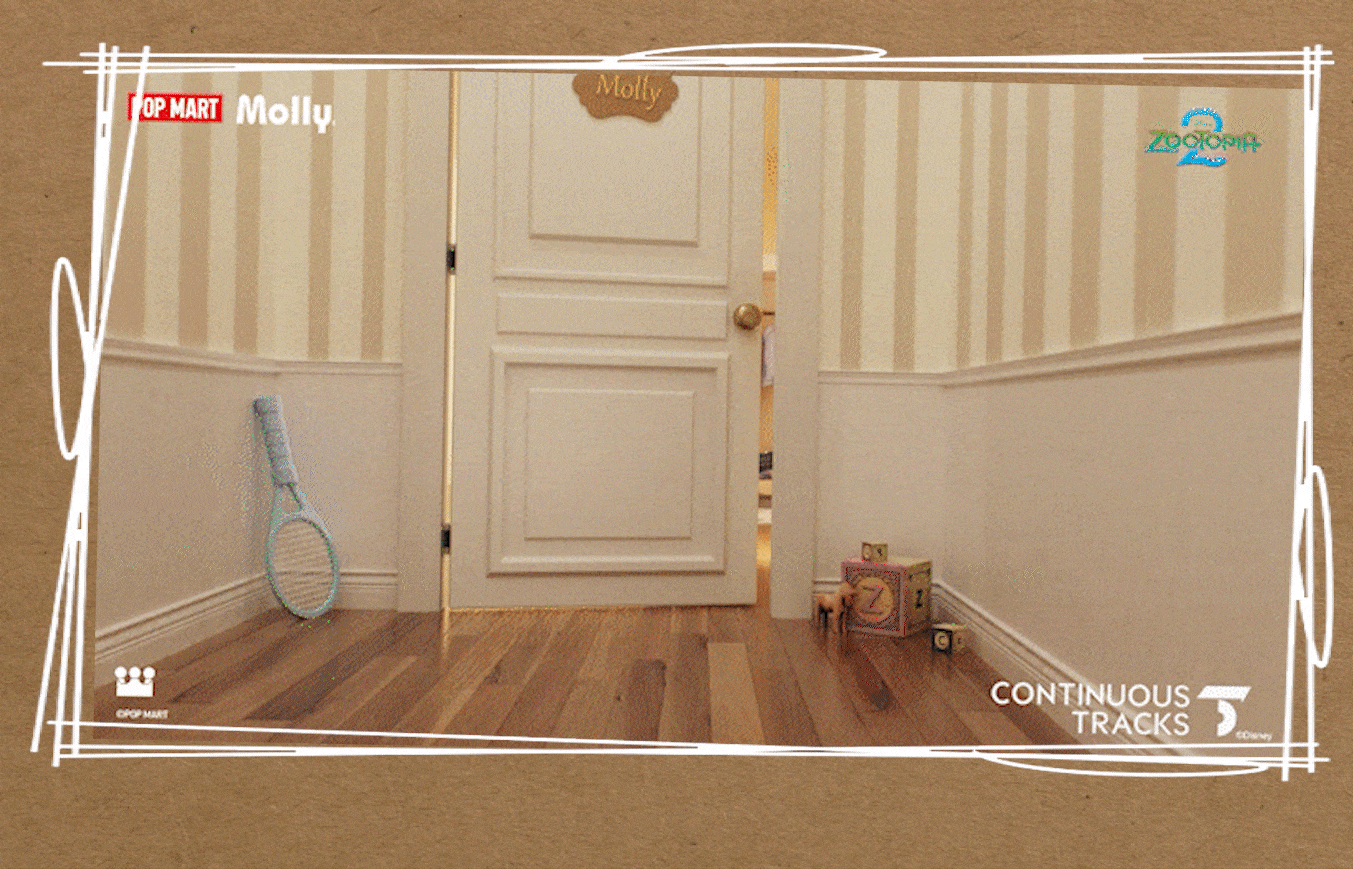 项目回顾 |「泡泡玛特MOLLY&《疯狂动物城2》」CG广告（图ZNDA0Nzc3Mjky） - 动画/影视 - 站酷设计师连续履带原创素材 - 站酷ZCOOL