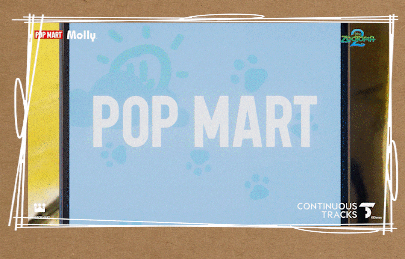 项目回顾 |「泡泡玛特MOLLY&《疯狂动物城2》」CG广告（图ZNDA0Nzc3Mjg0） - 动画/影视 - 站酷设计师连续履带原创素材 - 站酷ZCOOL