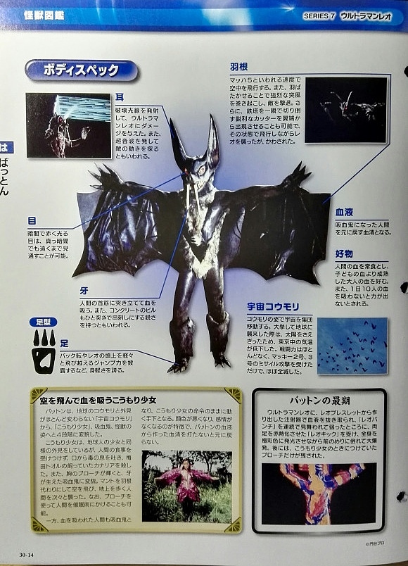 蝙蝠怪兽：EX巴冬（图ZNDA0Nzc3NTUy） - 创作习作 - 站酷设计师Z932028264原创素材 - 站酷ZCOOL