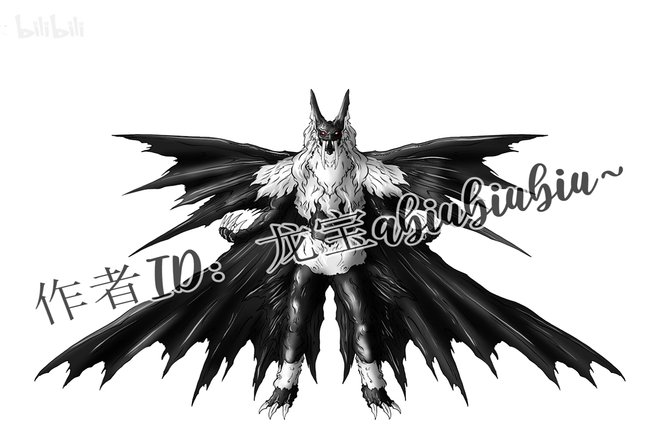 蝙蝠怪兽：EX巴冬（图ZNDA0Nzc3NTU2） - 创作习作 - 站酷设计师Z932028264原创素材 - 站酷ZCOOL