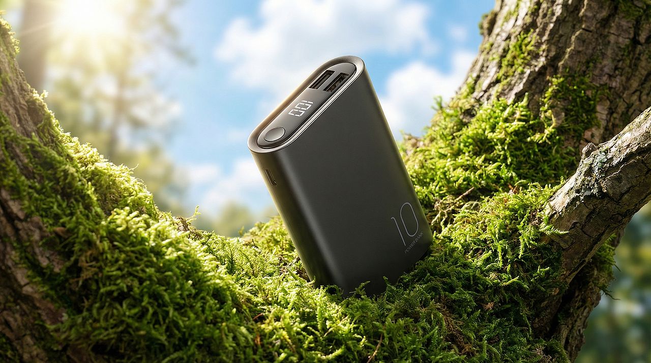 AI 赋能版 10000mAh 迷你充电宝（图ZNDA0Nzc3NjY0） - 其他三维 - 站酷设计师c的朋友圈原创素材 - 站酷ZCOOL