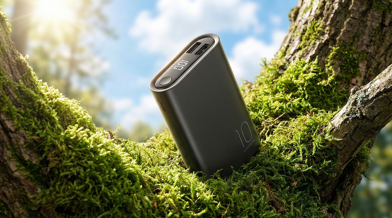 AI 赋能版 10000mAh 迷你充电宝（图ZNDA0Nzc3NjY0） - 其他三维 - 站酷设计师c的朋友圈原创素材 - 站酷ZCOOL