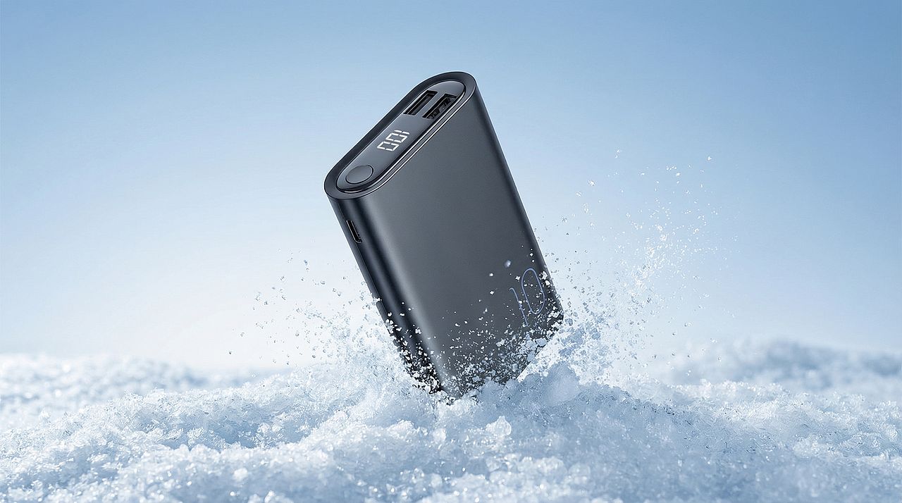 AI 赋能版 10000mAh 迷你充电宝（图ZNDA0Nzc3NzA0） - 其他三维 - 站酷设计师c的朋友圈原创素材 - 站酷ZCOOL