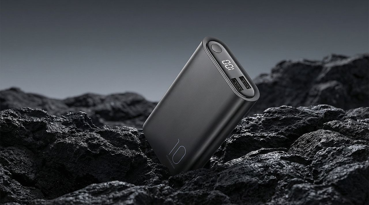 AI 赋能版 10000mAh 迷你充电宝（图ZNDA0Nzc3NzA4） - 其他三维 - 站酷设计师c的朋友圈原创素材 - 站酷ZCOOL