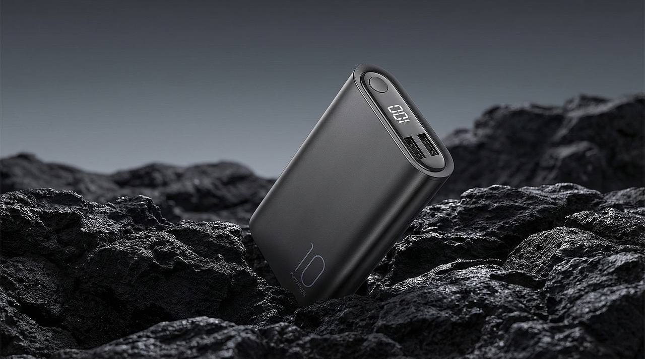AI 赋能版 10000mAh 迷你充电宝（图ZNDA0Nzc3NzA4） - 其他三维 - 站酷设计师c的朋友圈原创素材 - 站酷ZCOOL