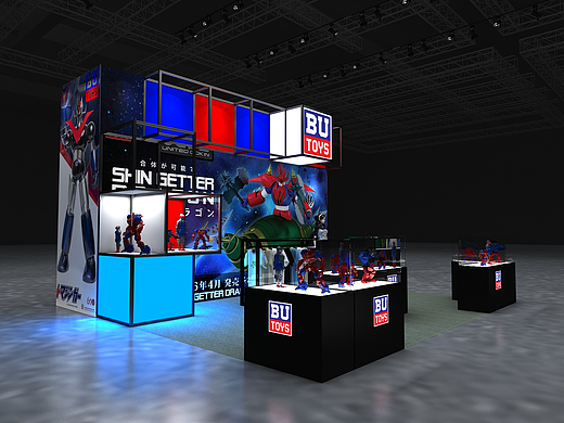 BU TOYS|香港 游戏展|展台设计