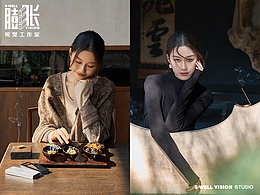 新中式线香人像摄影
