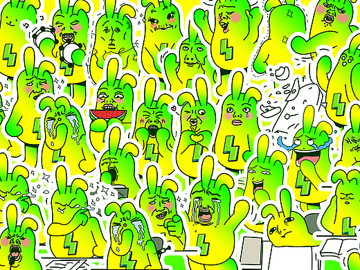 電力兔：新能源萌趣使者来袭