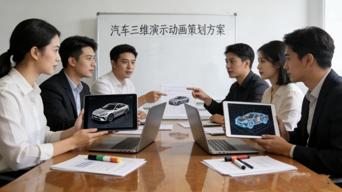 科技赋能，光影传韵——汽车三维演示动画的价值与实践（图ZMTU1MDUxMTY=） - 资讯 - 站酷设计师天津酷锐科技原创素材 - 站酷ZCOOL