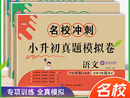 名校沖刺小升初模擬卷