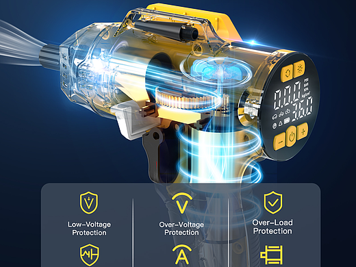 充气泵 亚马逊主副高级A+