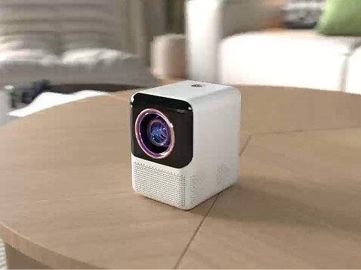 投影仪产品动画展示