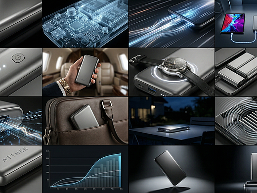 移动电源 广告视频