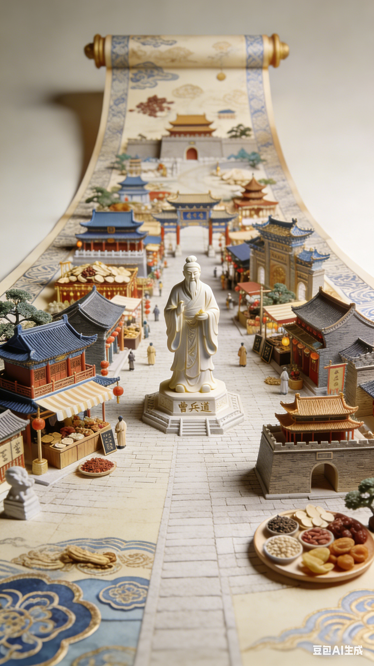 药都之乡（图ZNDA0Nzg0MTI0） - 场景 - 站酷设计师小木有颗糖原创素材 - 站酷ZCOOL