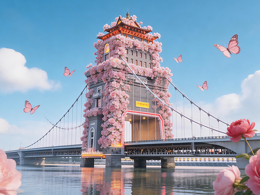 烟花“三月”下扬州，旅游一览