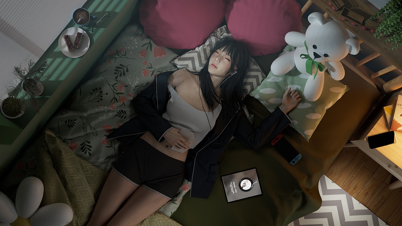 练习作品（图ZNDA0Nzg0Nzc2） - 场景 - 站酷设计师小城之下原创素材 - 站酷ZCOOL