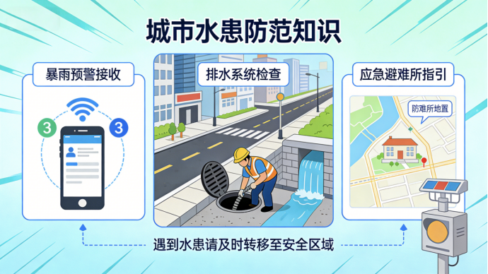 以MG动画为媒，筑牢城市水患防范防线（图ZMTU1MDUzNjg=） - 资讯 - 站酷设计师小美兔原创素材 - 站酷ZCOOL