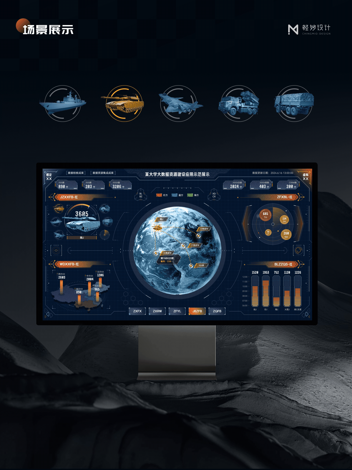 🖥️ 可视化智慧大屏 | 2.0合集（图ZNDA0Nzg1MDQw） - 交互/UE - 站酷设计师轻妙设计原创素材 - 站酷ZCOOL