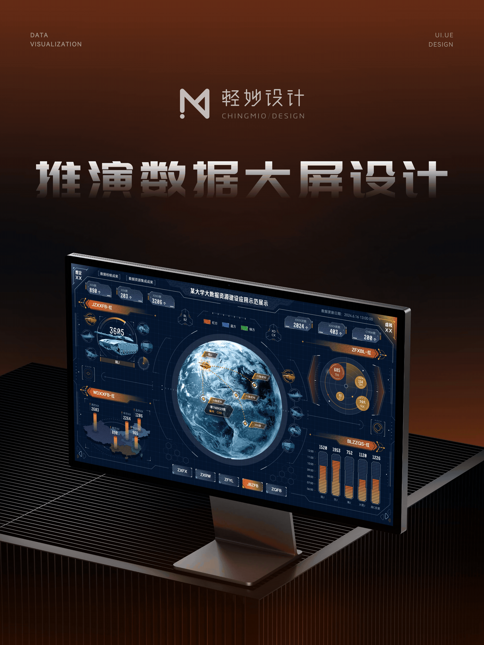 🖥️ 可视化智慧大屏 | 2.0合集（图ZNDA0Nzg1MDY0） - 交互/UE - 站酷设计师轻妙设计原创素材 - 站酷ZCOOL