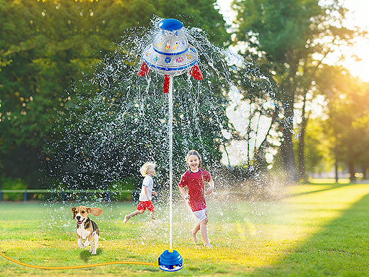 飞碟洒水器主图&A+