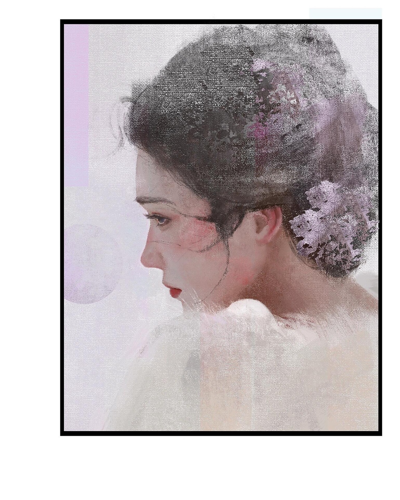 厚涂油画写实风格插画（图ZNDA0Nzg3NTUy） - 艺术插画 - 站酷设计师橘子香气不是你原创素材 - 站酷ZCOOL