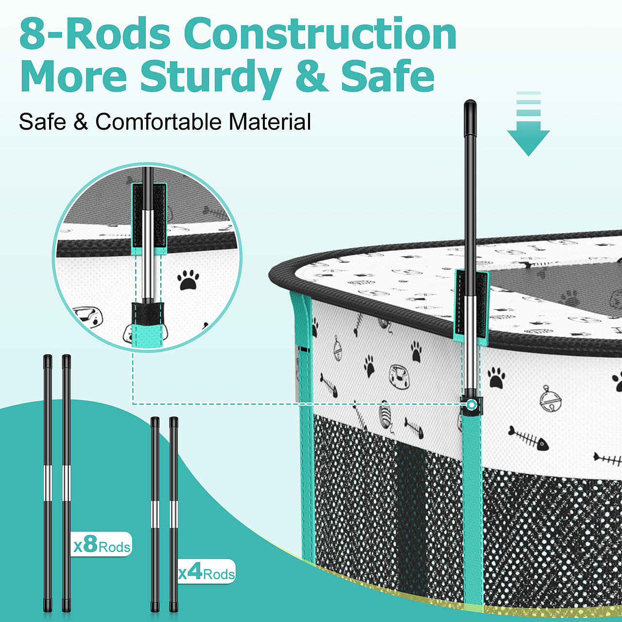 PVC宠物帐篷（图ZNDA0Nzg3NzI0） - 其他平面 - 站酷设计师Z31223924原创素材 - 站酷ZCOOL