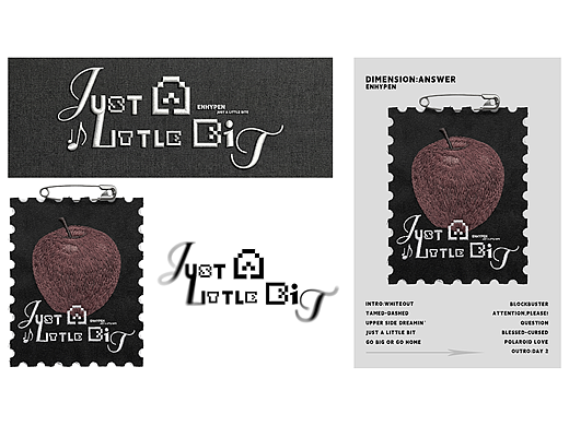 K-POP视觉延展设计-ENHYPEN