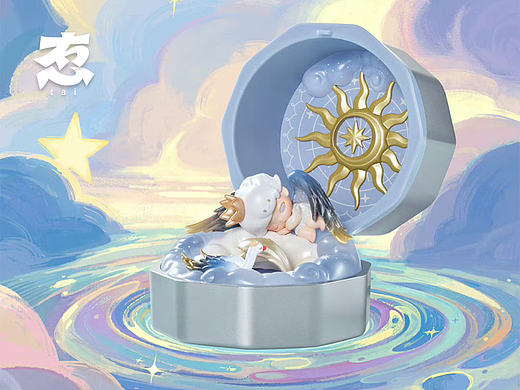 泡泡玛特｜Romantic Ring box 浪漫指尖系列（多IP）