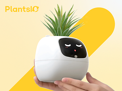 Plants IO | WORKS