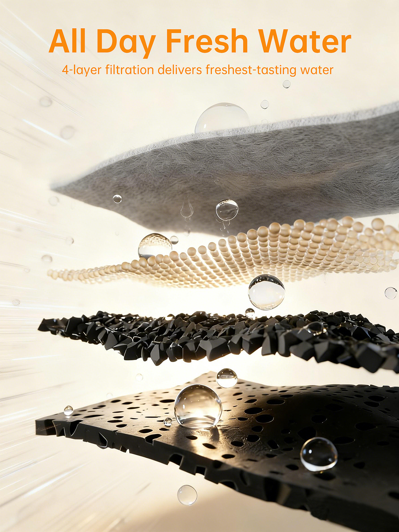 宠物自动喂水器产品建模渲染，oc渲染产品图结合AI生成（图ZNDA0NzkwMDAw） - 产品 - 站酷设计师秃秃族长原创素材 - 站酷ZCOOL