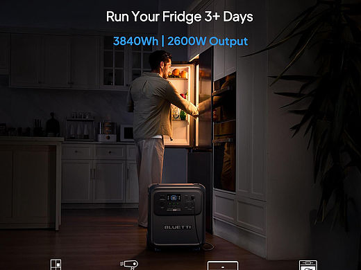 3C产品拍摄｜BLUETTI 移动电源