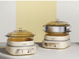 CLARA多功能全玻璃料理鍋
